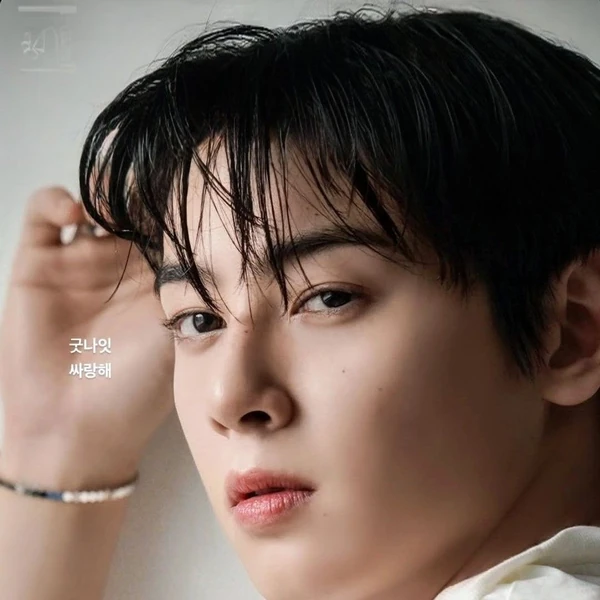 Today’s standout profile photo of Cha Eunwoo on Choeaedol Celeb
