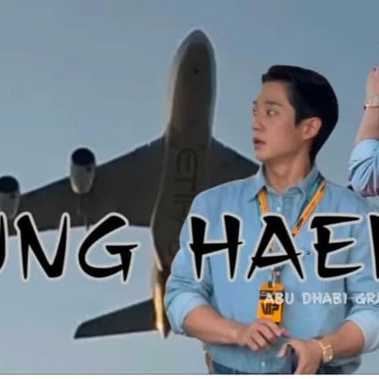 A brilliant moment of Jung Haein created by the fandom