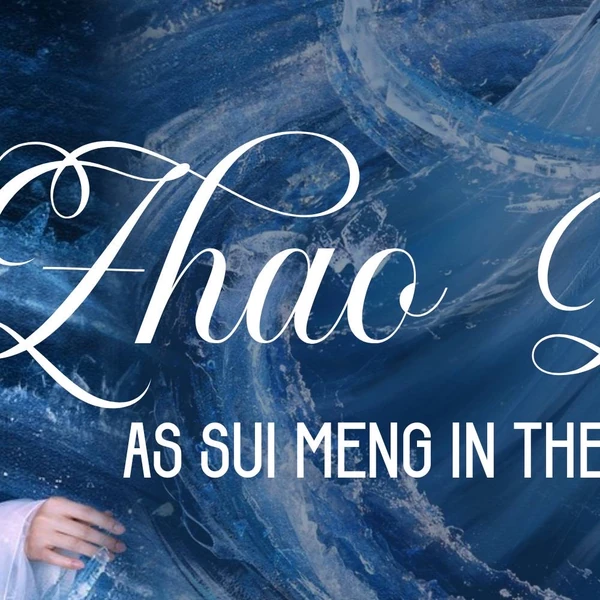 Popular photo full of fans’ love for Zhao Liying