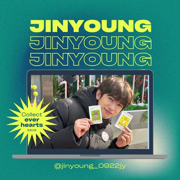 Foto populer Park Jinyoung yang penuh cinta dari penggemar