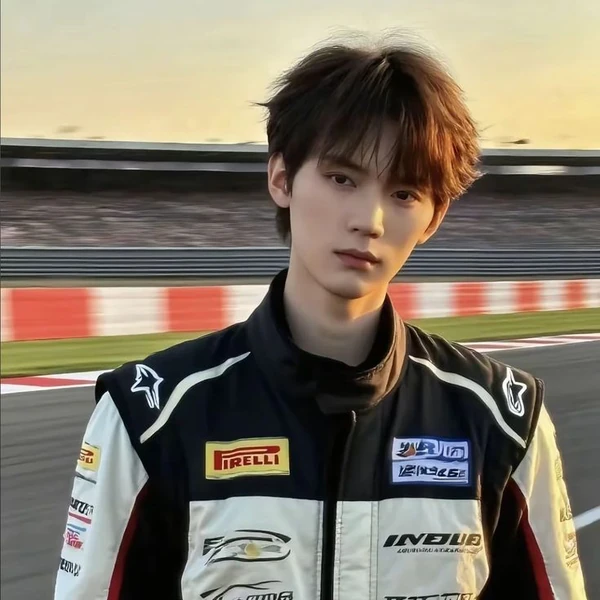 The most loved look of Zhou Yiran today