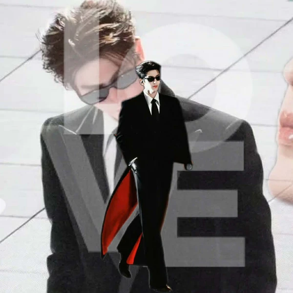 The most loved look of Zhang Linghe today