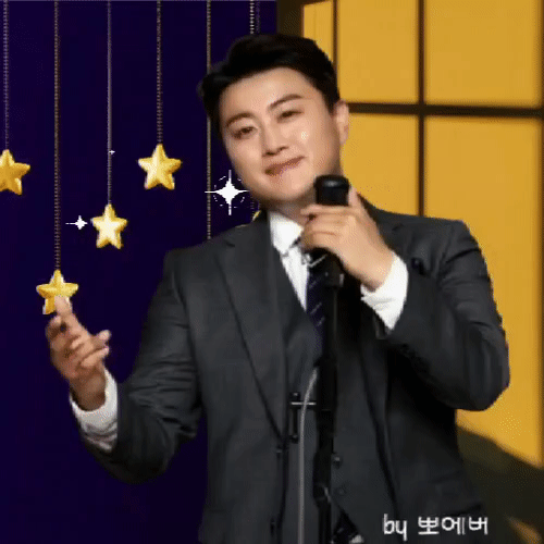 Foto populer Kim Hojoong yang penuh cinta dari penggemar