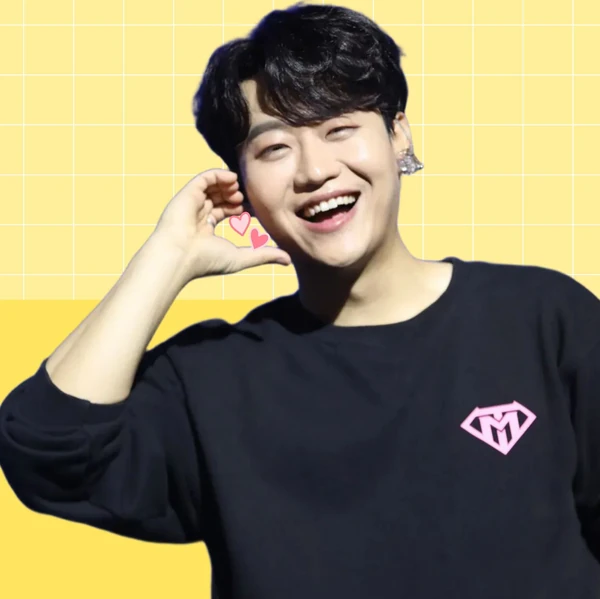 The most loved look of Min Soohyun today