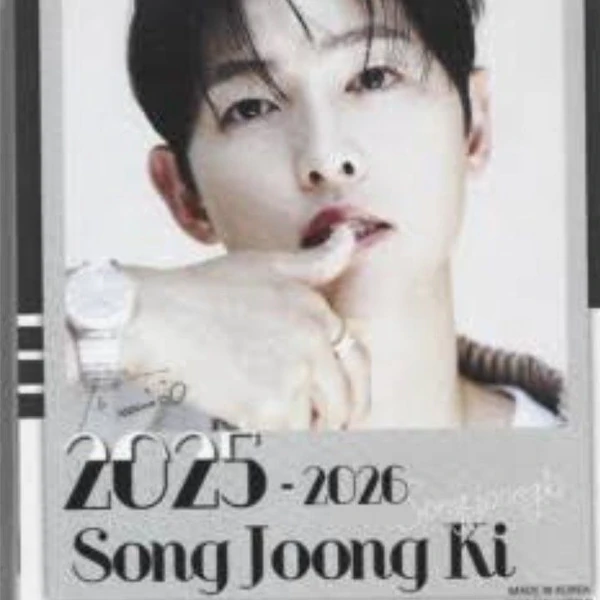 The most loved look of Song Joongki today