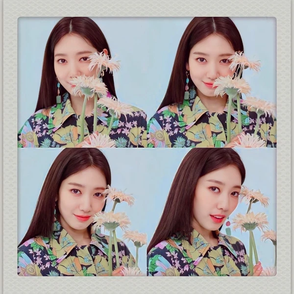 The most loved look of Park Shinhye today