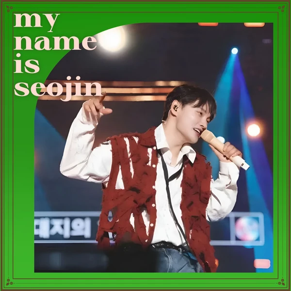 The most loved look of Park Seojin today