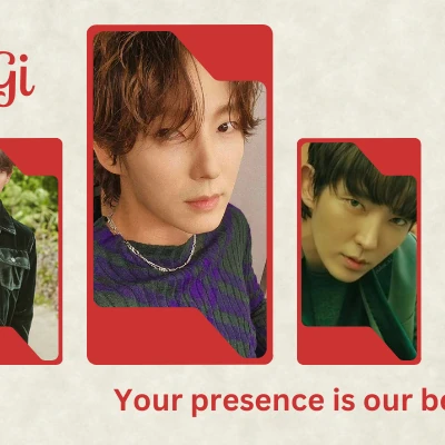 Foto populer Lee Joongi yang penuh cinta dari penggemar