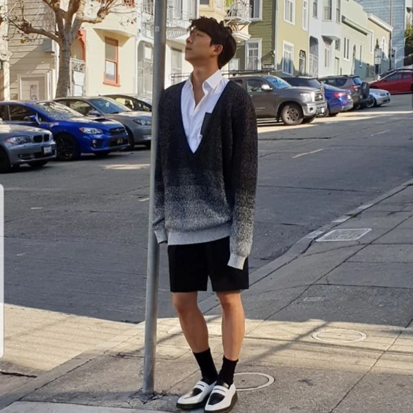 The most loved look of Gong Yoo today