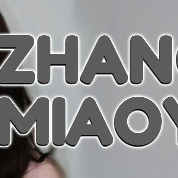 The most loved look of Zhang Miaoyi today