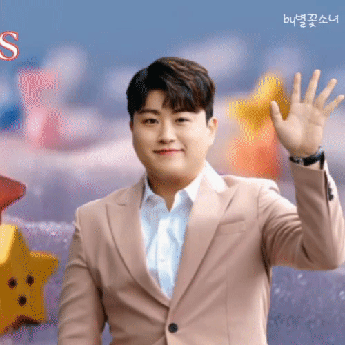 充满粉丝爱意的金浩中人气照片