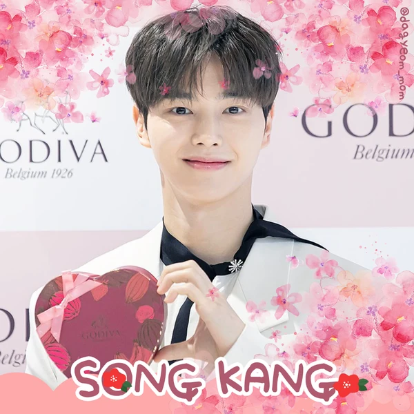 Representative photo of Song Kang showing their charm