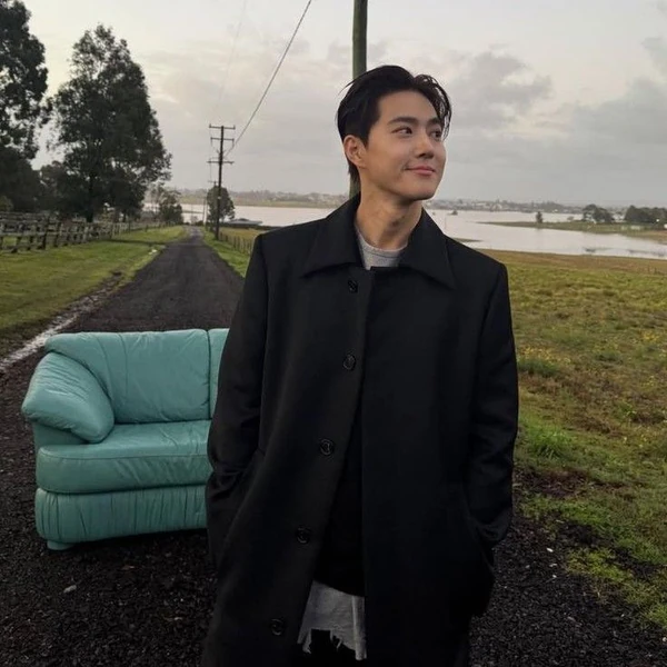 今天最受喜爱的Suho模样