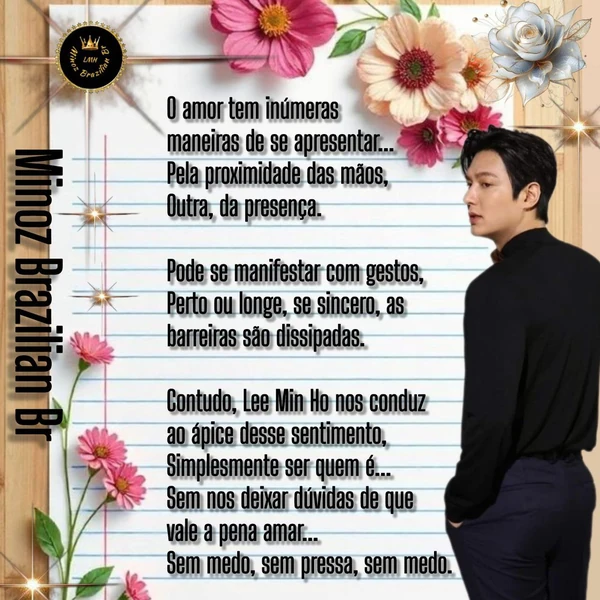 Representative photo of Lee Minho showing their charm