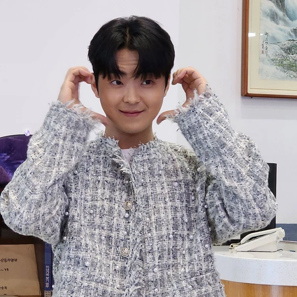 今日最も愛されたパク・ミンスの姿