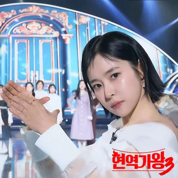 充滿粉絲愛的洪子人氣照片