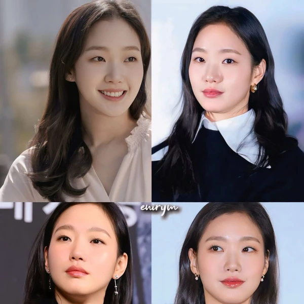 充滿粉絲愛的金高銀人氣照片