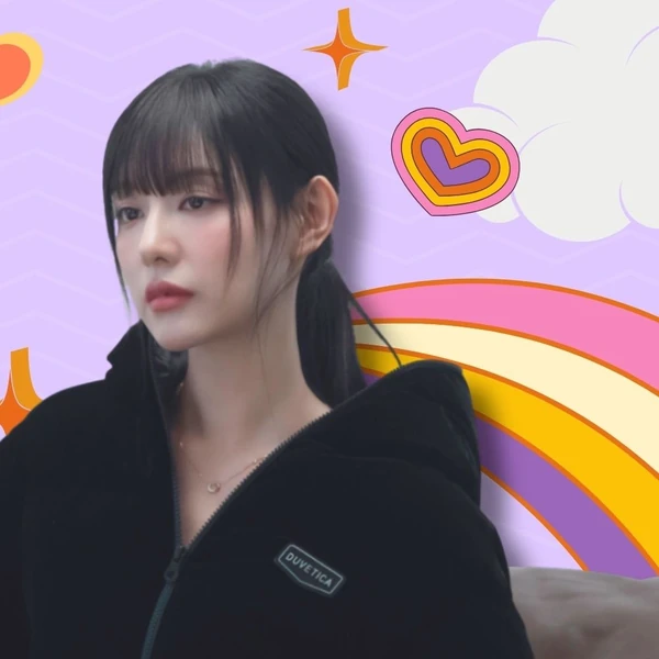 The most loved look of Kim Jiwon today