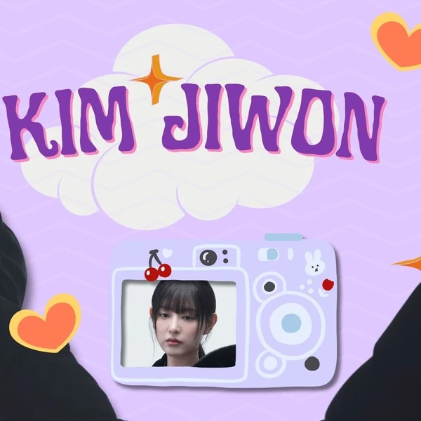 The most loved look of Kim Jiwon today