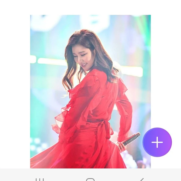 充滿粉絲愛的宋歌人人氣照片