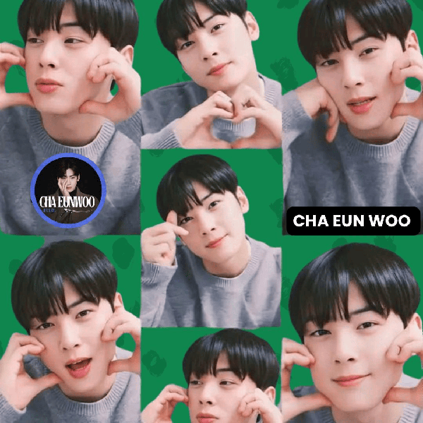 Foto populer Cha Eunwoo yang penuh cinta dari penggemar