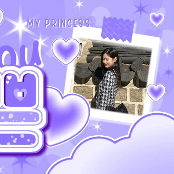 The most loved look of Kim Minju today