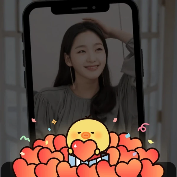 The most loved look of Kim Goeun today