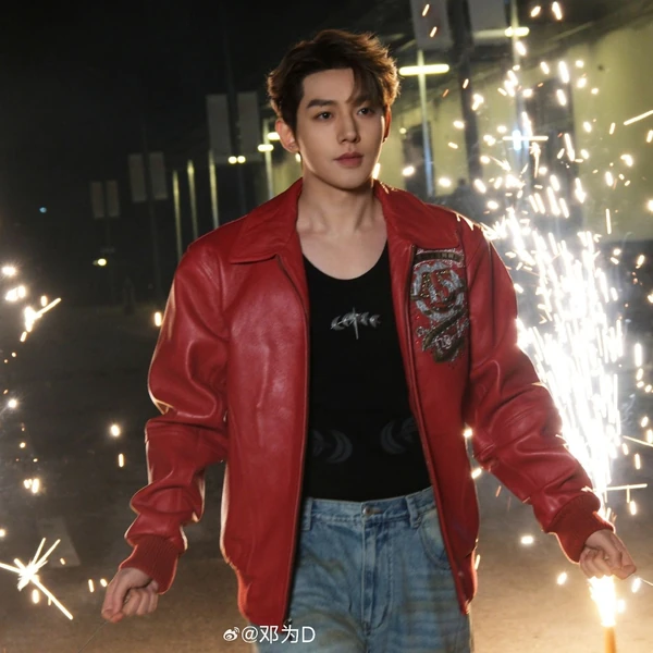 The most loved look of Deng Wei today