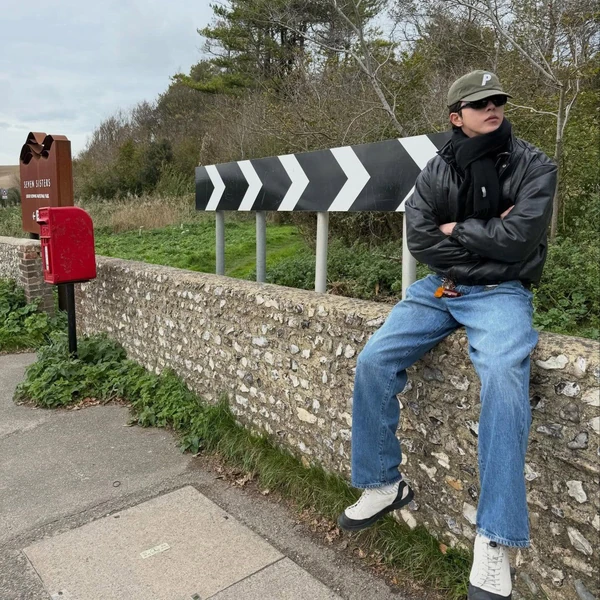 The most loved look of Nam Joohyuk today