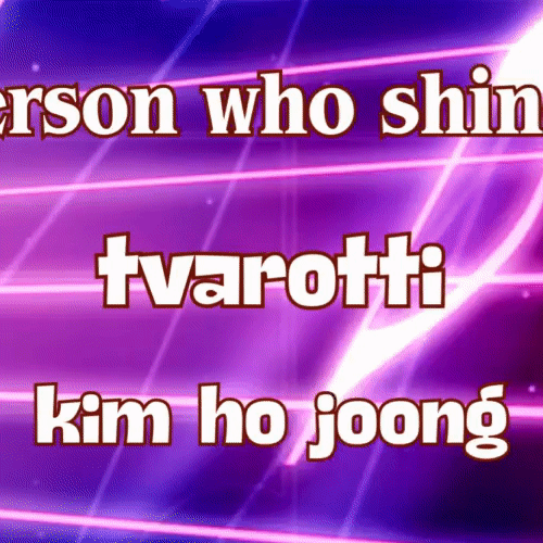 Top moment of Kim Hojoong chosen by fans