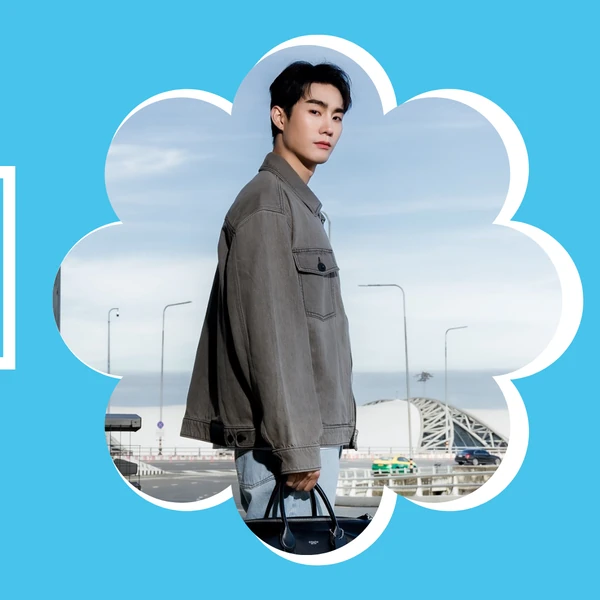 Foto populer Force Jiratchapong Srisang yang penuh cinta dari penggemar