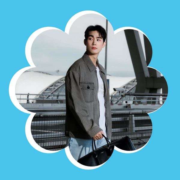 Foto populer Force Jiratchapong Srisang yang penuh cinta dari penggemar