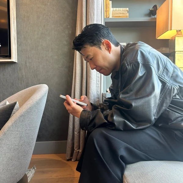 오늘 가장 사랑받은 손흥민의 모습