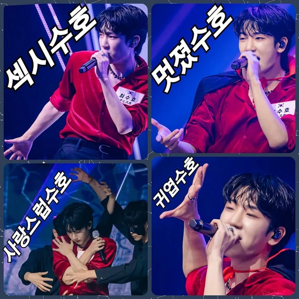 充滿粉絲愛的Choi Sooho人氣照片