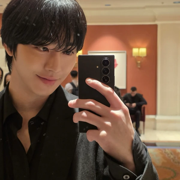 오늘 가장 사랑받은 안효섭의 모습