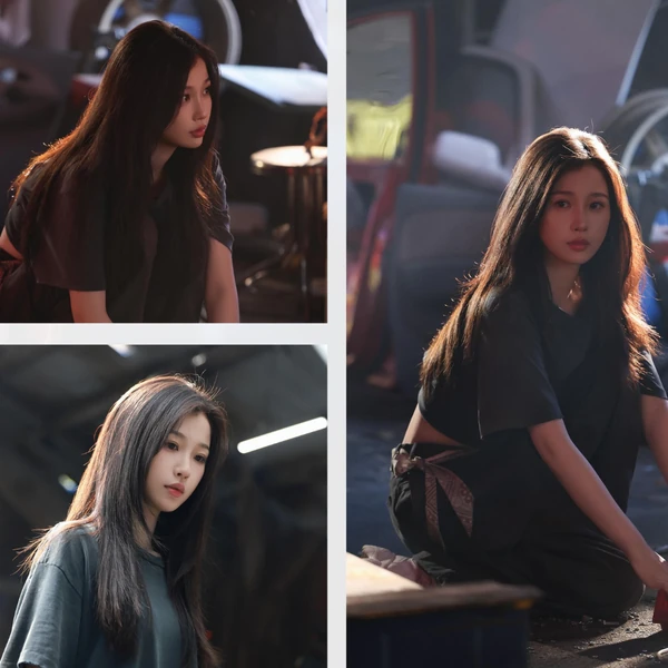 The most loved look of Esther Yu today