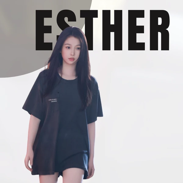The most loved look of Esther Yu today