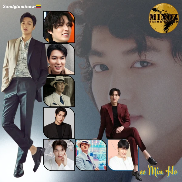 今天最受喜愛的李敏鎬模樣