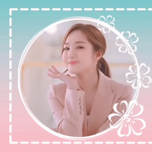 今天最受喜愛的朴敏英模樣