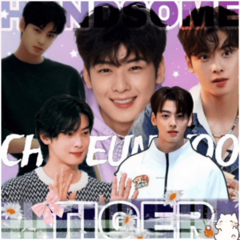 Representative photo of Cha Eunwoo showing their charm