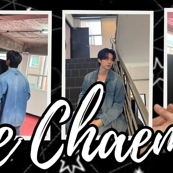 充滿粉絲愛的Lee Chaemin人氣照片