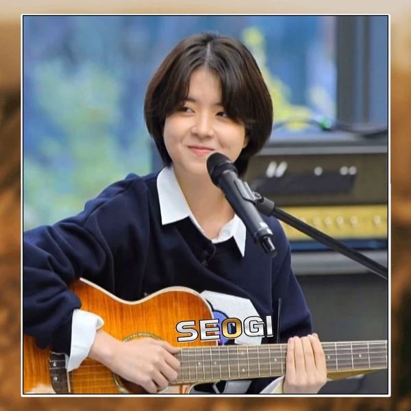 The most loved look of Seogi today