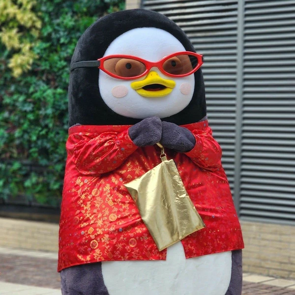 今日最も愛されたペンスの姿