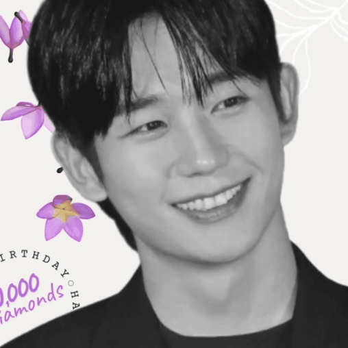 今天最受喜愛的丁海寅模樣