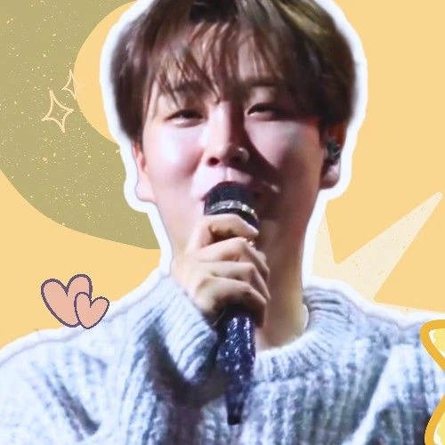 Foto populer Song Minjun yang penuh cinta dari penggemar