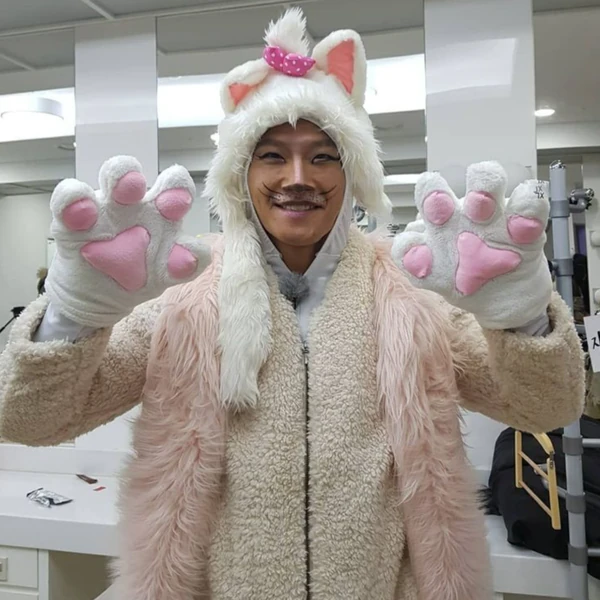 今日最も愛されたキム・ジョングクの姿