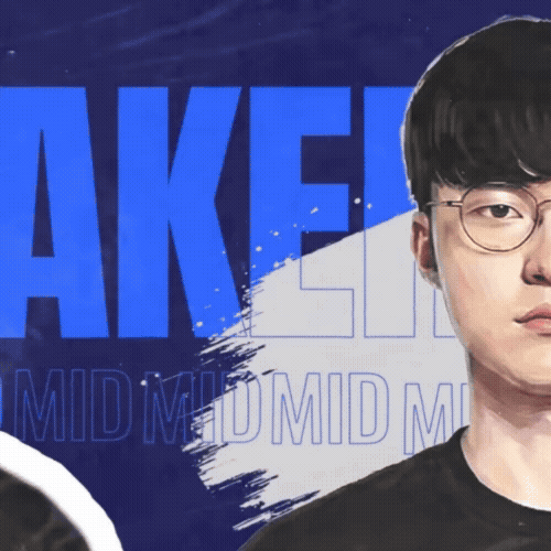 Popular photo full of fans’ love for Faker