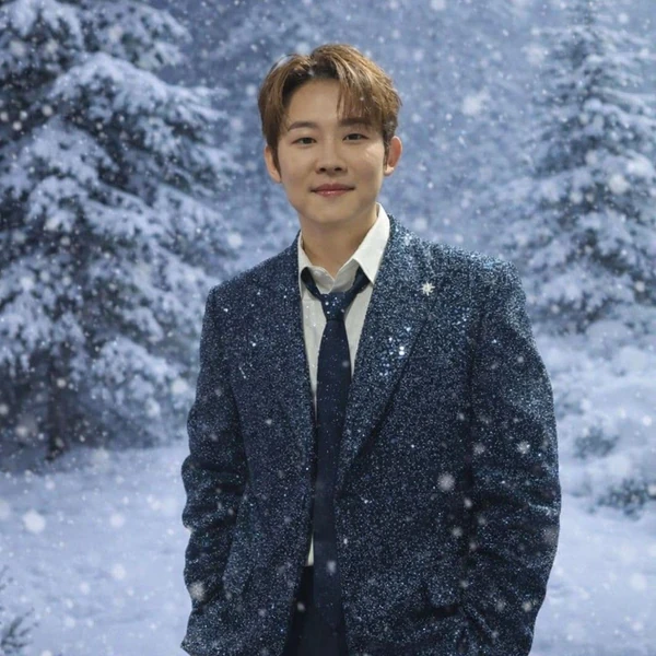 The most loved look of Jinuk today