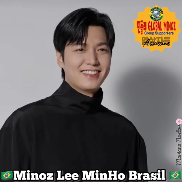 充滿粉絲愛的李敏鎬人氣照片