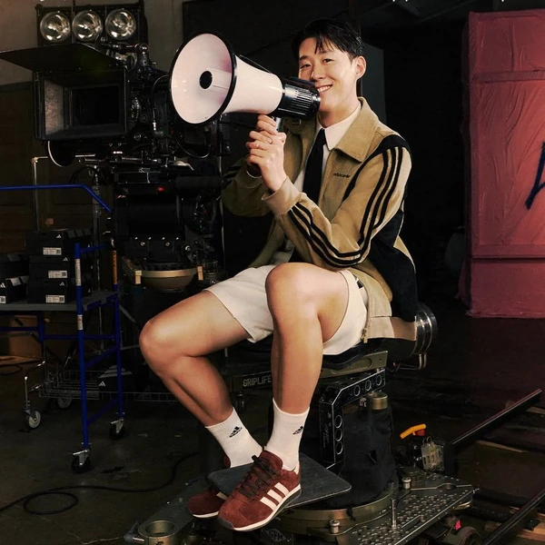 투표로 선정된 손흥민의 인기 프로필 이미지